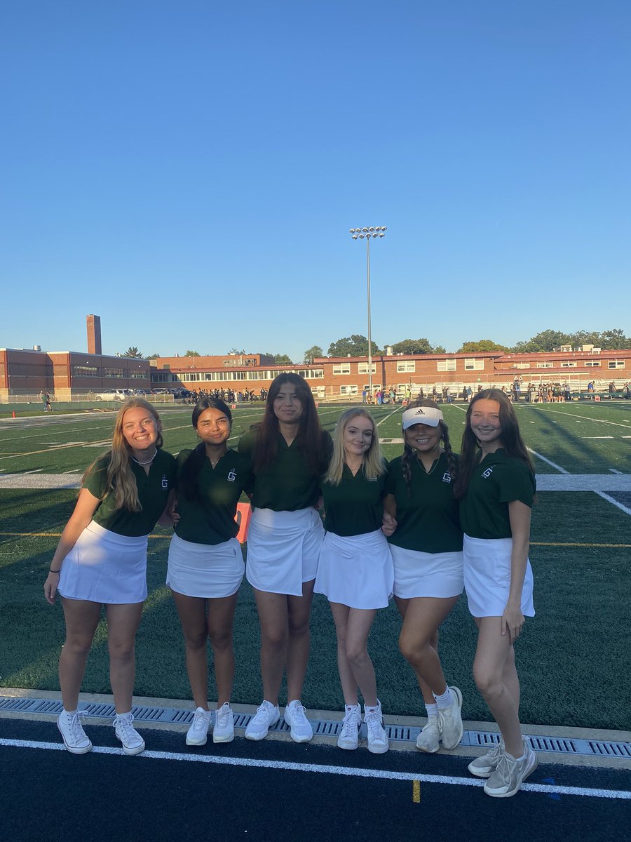 Had ourselves a great night celebrating these seniors! What a ride it has been! #ramstrong #ramily #girlsgolftoo #seniornight