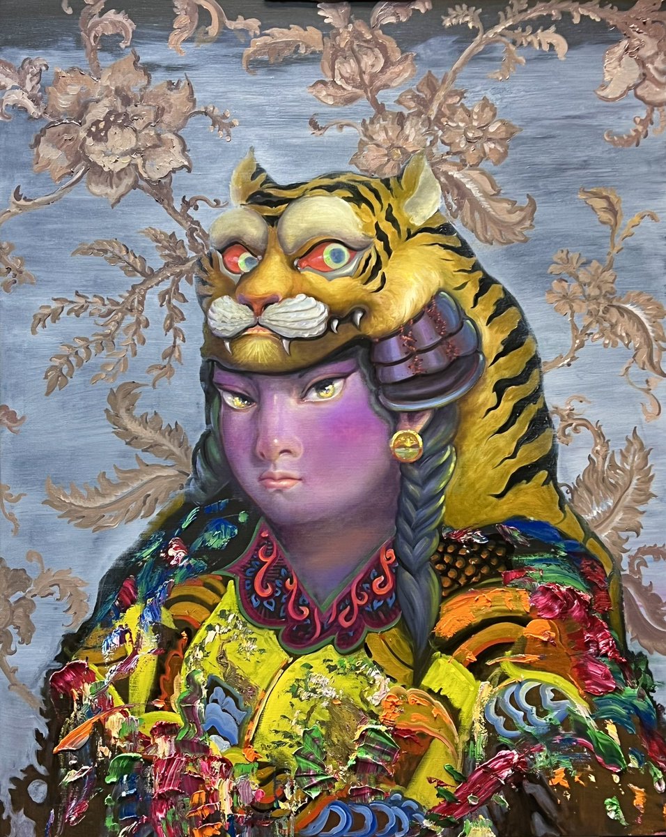 cryptobangkok's tweet photo. #LittleYellow #tiger #portrait #NFTTHAILAND #NFTCommmunity https://t.co/ZEZ74SsYOD