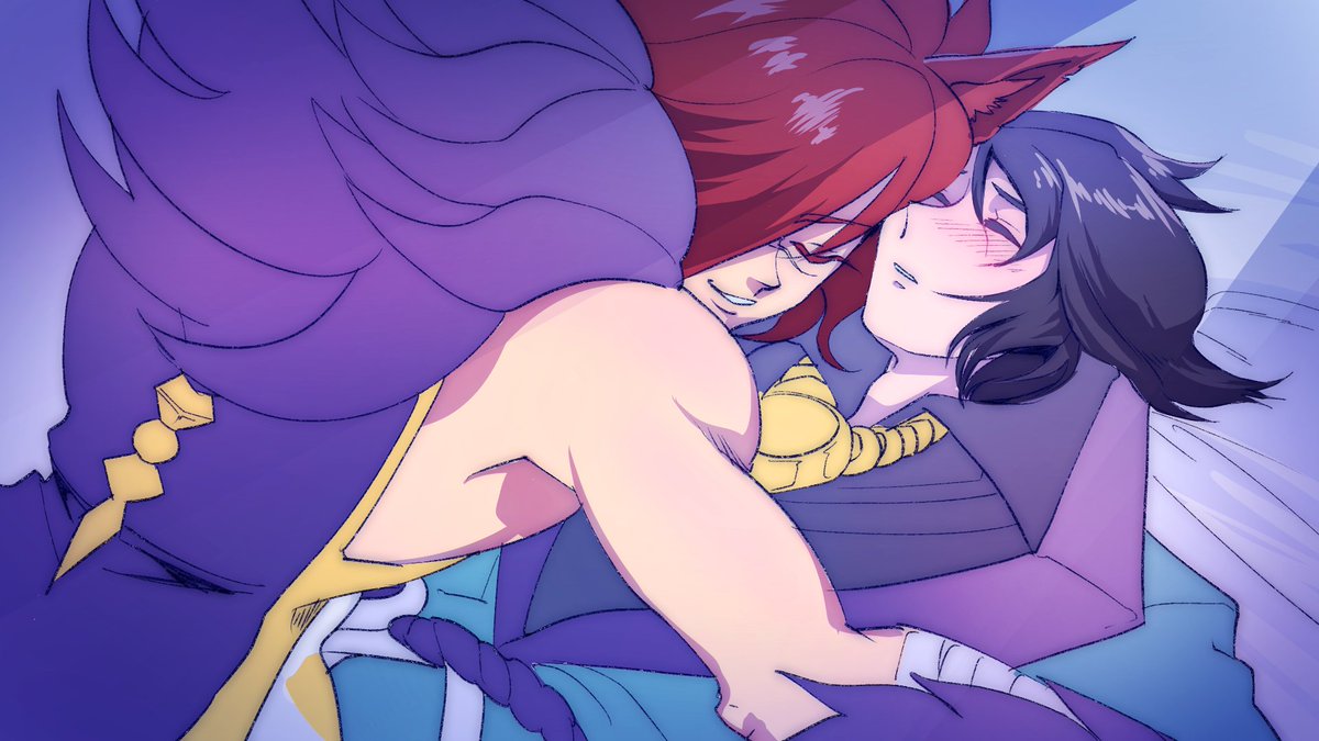 skemaid's tweet photo. #ArtofLegends #Aphelios #Sett #settphel https://t.co/Vlyx9PW7hu