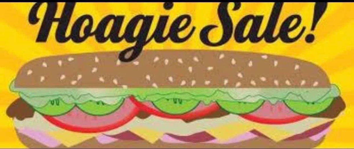 WestmontFireCo's tweet photo. Ladies Auxiliary Hoagie Sales return on Saturday, September 10th! https://t.co/eWpxtTyQhL