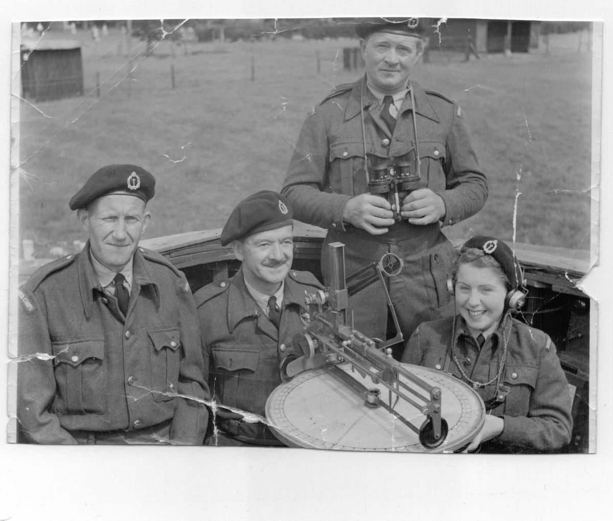 ROC Post Fordingbridge 1953
