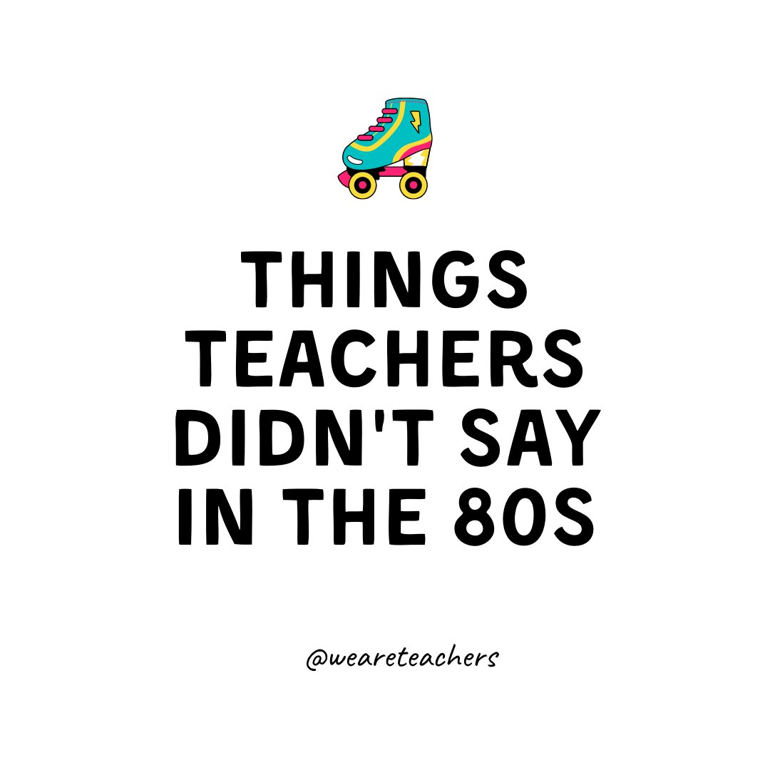 We Are Teachers tweet media