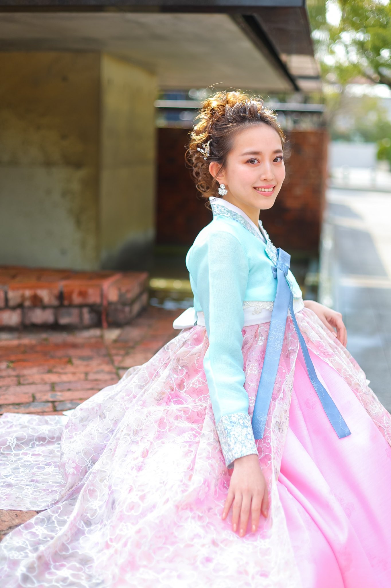 人気色 ☆高級☆ チマチョゴリ 韓服 ボリューミーな ソクチマ セット