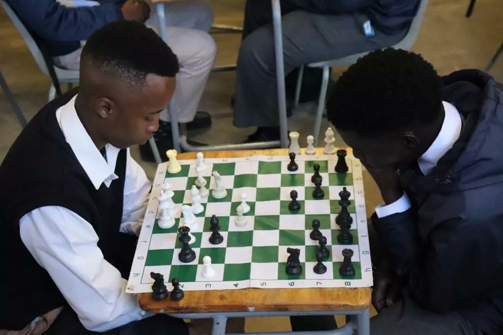 MECTateMakgoe's tweet photo. Over 300 learners are gathered in the Xhariep District today at the schools Chess and Cross Country finals #Dlalantombazane #dlalamfana https://t.co/us003J5U9H