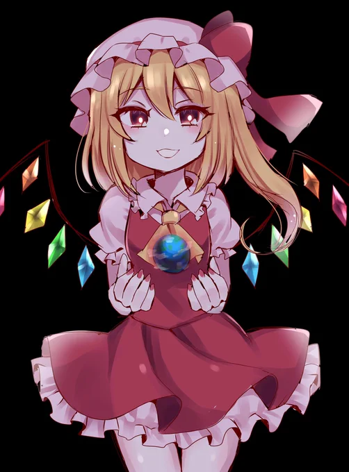 #夏の東方ワンドロ大会#つなぐ東方ステーション 愛/救い 
