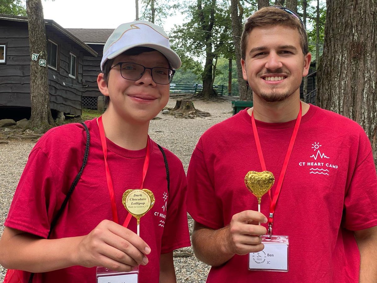 CTHeart Camp tweet media