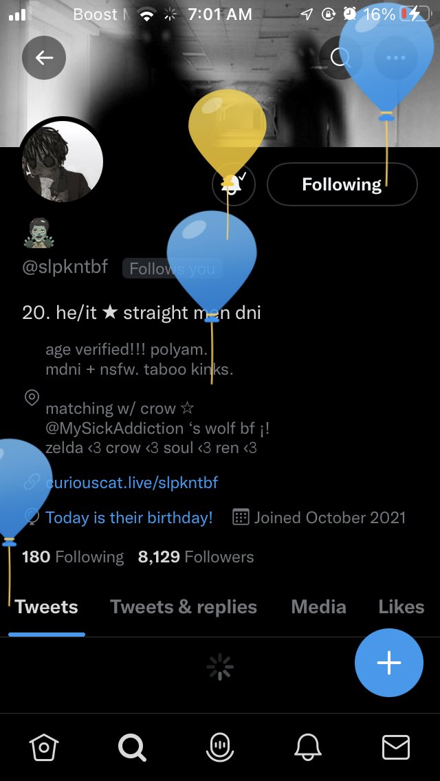 WH0REDOLL_'s tweet photo. HAPPY BIRTHDAY @slpkntbf . Happiest birthday to you my vampy bat baby. You're one of the first people I met and became close to here and nsfw twitter and I'm blessed by whoever is watching over me for you being in my life. My baby bat, I adore you endlessly and I hope you + https://t.co/MGHawRCnL1
