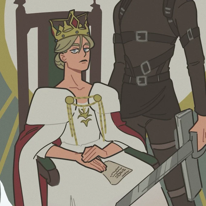 Whatever this artstyle phase was like damn go off dude 