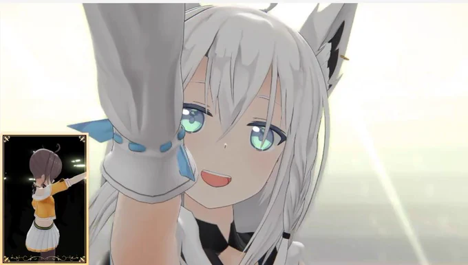 最後にうまく撮れたお気に入りワンショット #みんなでつくるホロライブ 