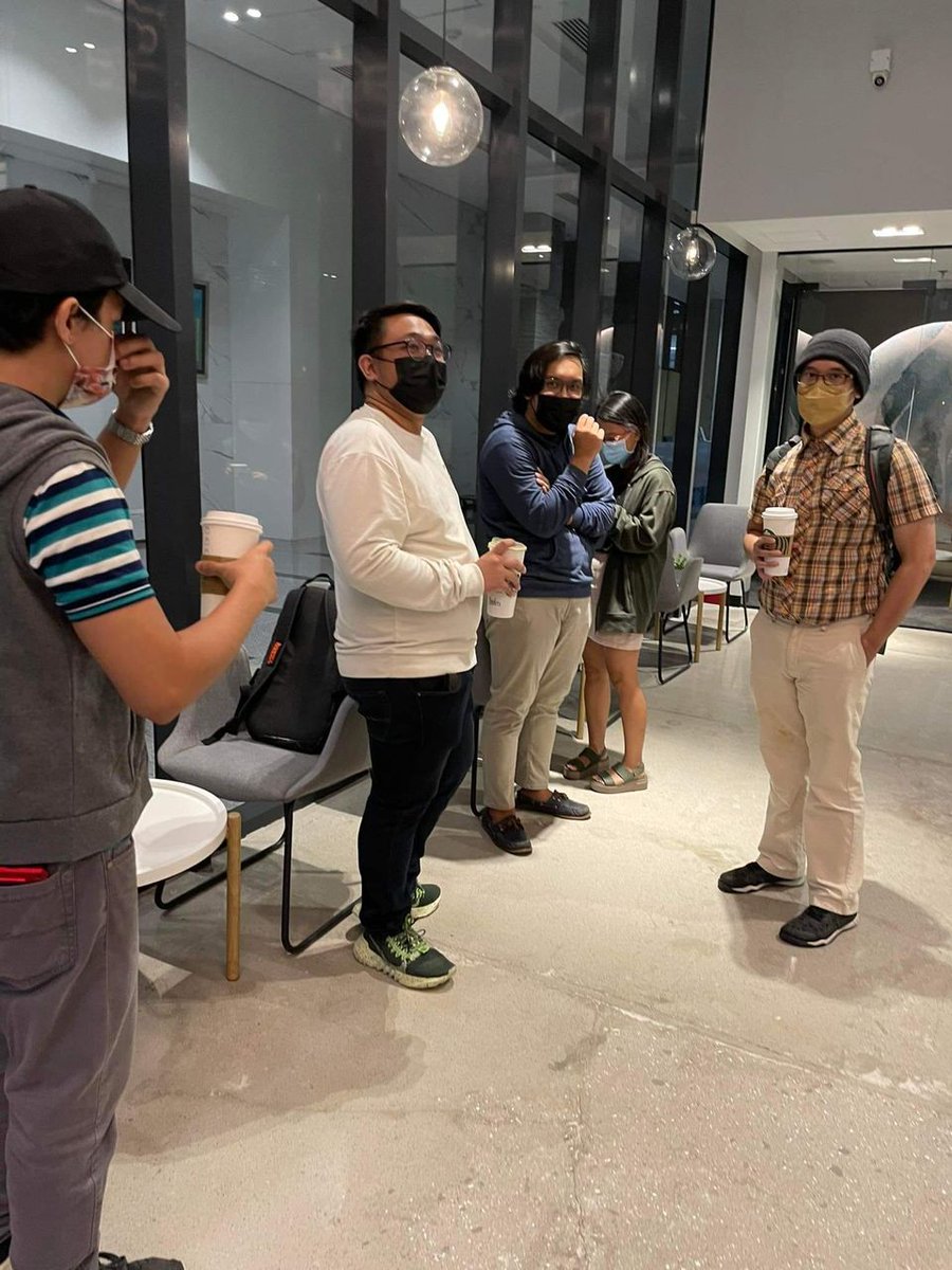 PWAPilipinas's tweet photo. We're currently preparing for our Serverless Sabado: AngularPH and PWA Pilipinas Meetup and will start in a few.
#PWA
#PWAPilipinas
#Angular
#AngularPH
#AWS
#AWSSiklab https://t.co/XmOspXg2JV