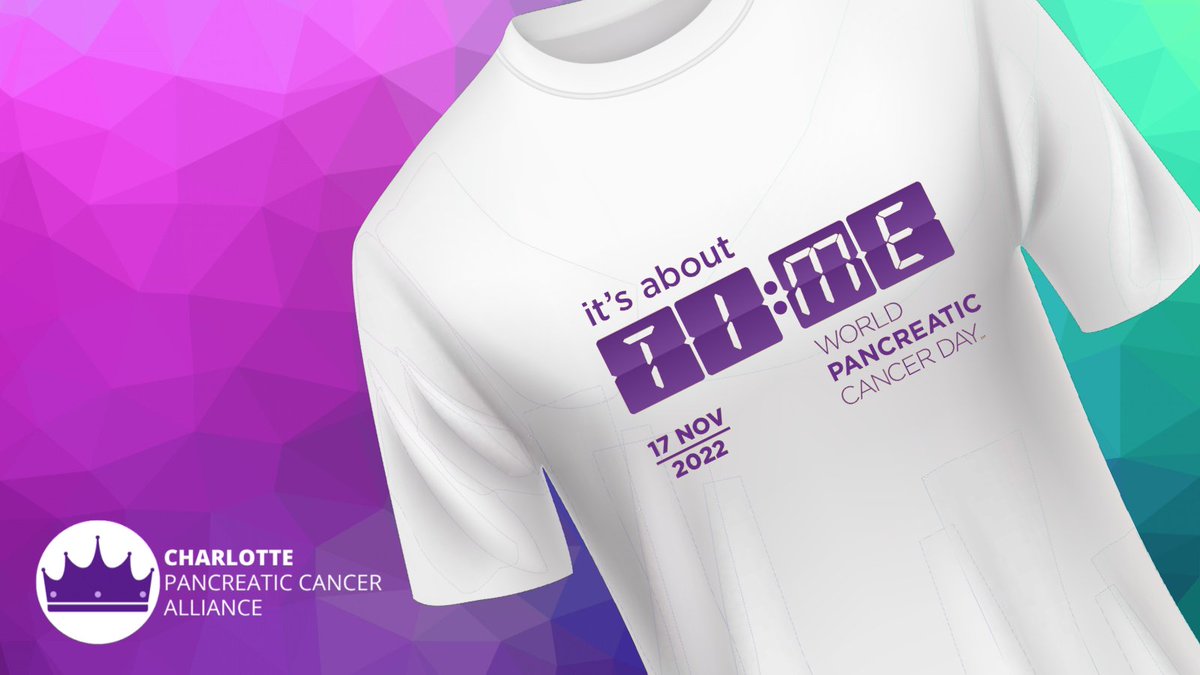 cltpcalliance's tweet photo. The world turns purple on November 17.
https://t.co/EtqBB2kCID
#WorldPancreaticCancerDay #ItsAboutTime #ForwardTogether4PC #PancreaticCancer #GlobalAwareness https://t.co/g1jwmYDVkg
