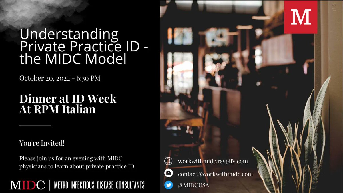 Metro Infectious Disease Consultants tweet media