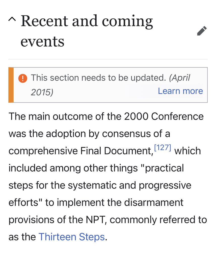 SergiyKyslytsya's tweet image. #NPTRevCon is yet another proof that russia as is can’t be a responsible member of intl community as if it required double confirmation. With share of world GDP around 3% &amp;amp; 2% contribution to UN budget russia poses 90% of global&amp;amp;regional threats. russia as #NPTRevCon needs update
