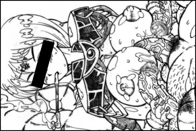 [R-18] 習作 フローラ女王(ダイ大) 目線アリver. #喫煙 #煙管 #キセル #ダイの大冒険 #フローラ(ダイの大冒険) #パイズリ #手コキ  