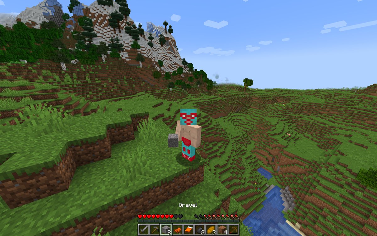 NachoElCraftero's tweet photo. Tan solo quería desearle a este juego tan magnífico una muy larga vida y que mis futuros hijos lo descubran y disfruten tanto o más como lo hice yo en su momento. Viva #Minecraft  y todo lo que nos ha dado! https://t.co/Ifj3FD3xD3