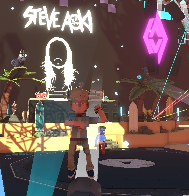 coxethnic's tweet photo. @TheSandboxGame @steveaoki I just participated in the #SandboxAlphaS3Giveaway for a chance to win 500 SAND! On stage with Steve Aoki, check out my screenshot below!
👇 https://t.co/JA8Iotm0u2