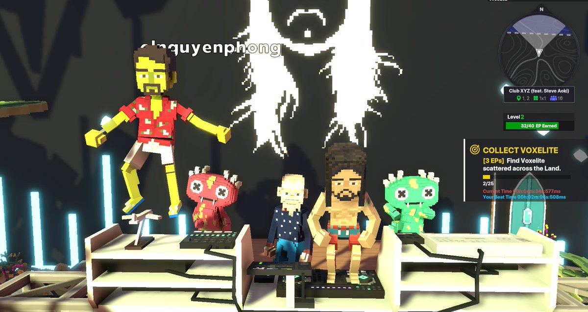 ohmmmRw's tweet photo. @TheSandboxGame @steveaoki I just participated in the #SandboxAlphaS3Giveaway for a chance to win 500 SAND! On stage with Steve Aoki, check out my screenshot below!
👇 https://t.co/9z7Yr9rhpo