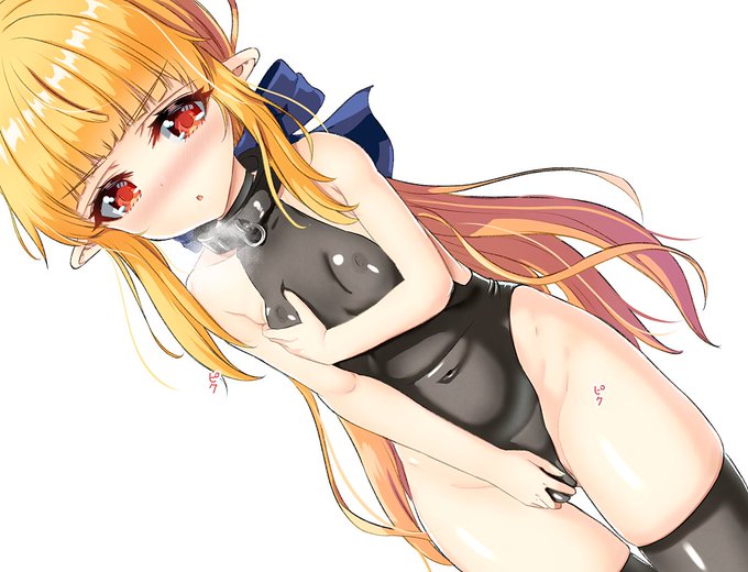 バステを食らって
発情しそうなのを我慢してるエルフちゃん

こっちの記事に色々と差分がありますよ～
https://t.co/yC4dqRXpYJ 