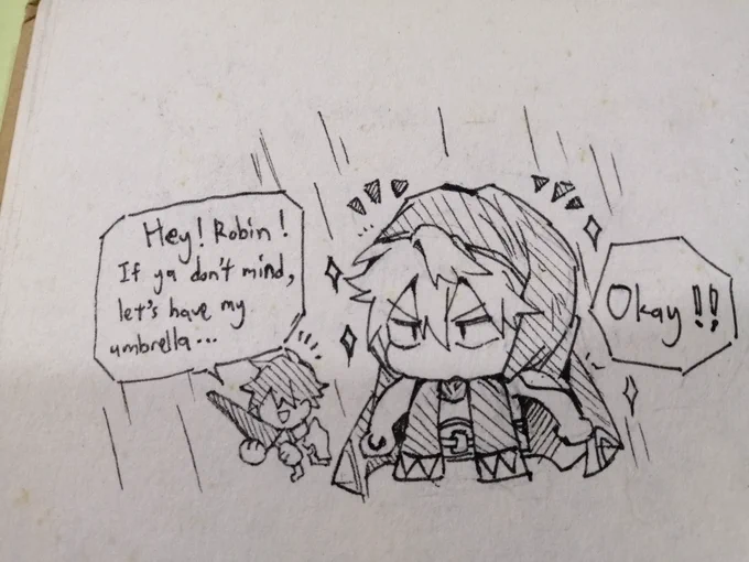 It's okay Chrom
He got this 