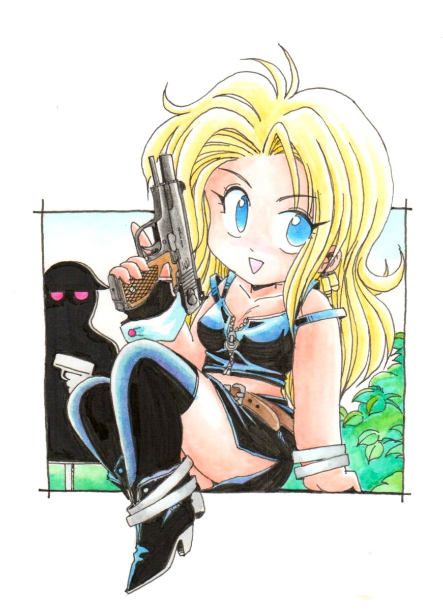 「S&amp;Wはリボルバーもいいけどオートもいいよね。これは38splのワッドカ」|Norioのイラスト