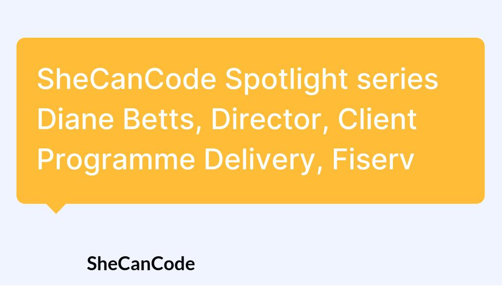 SheCanCodeHQ's tweet image. &quot;What led you to a career in financial services and payments technology?&quot; @fiserv

Read more 👉 lttr.ai/1PxR

#EuropeanProgrammeDirector #girlswhocode #techroles #ProgrammeDirector #HighlyTechnicalExperts #Shecancode #Womenintech