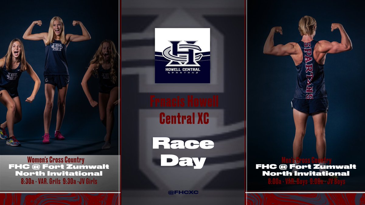 Spartan Nation! It's RACE DAY for <a href="/FHCXC/">FHC Cross Country</a>

Seize the Day by racing your best in our season opener at the Fort Zumwalt North Invitationl!

"I breathe in strength and breathe out weakness." Amy Hastings Cragg