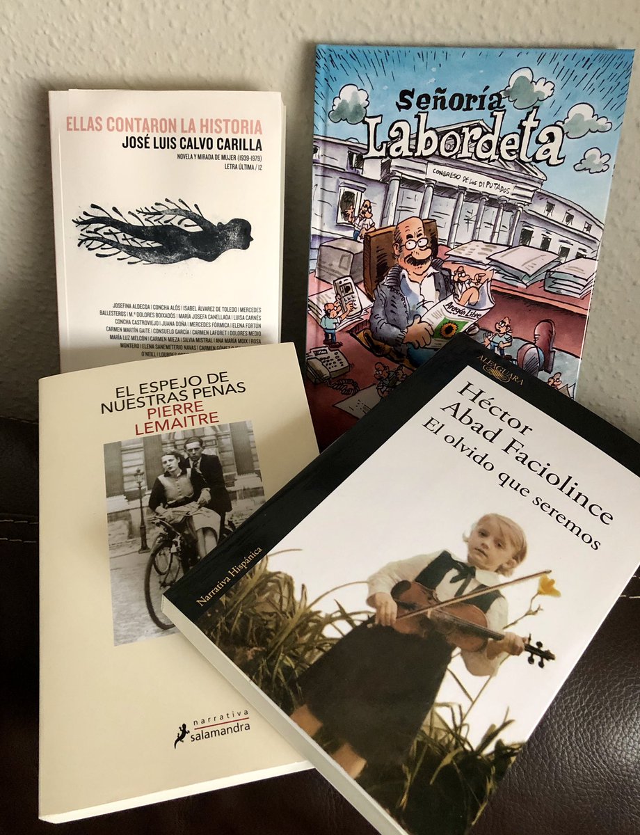 Anabelbeltrg's tweet photo. 💯 lecturas desde que comenzó el #coronalibrus
¿Mi preferida? El silbido del arquero de @irenevalmore @edcontrasena
♥️📚 https://t.co/pkhpuxzPvT
