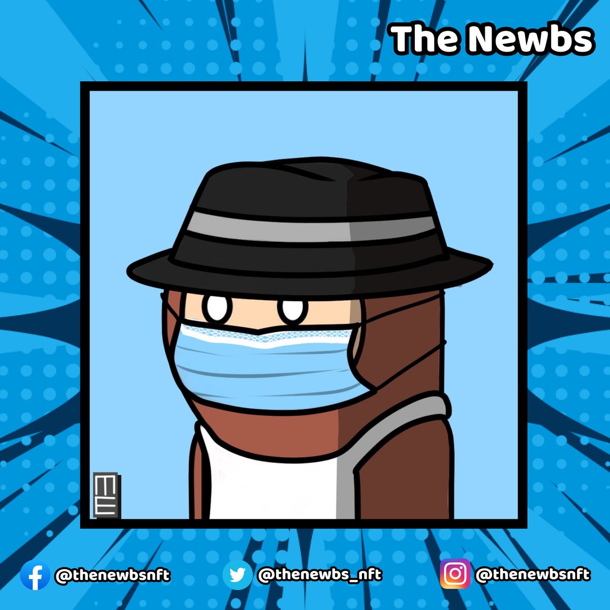 The Newbs Specials #35 is now out! 💥

The fourth batch of Newb Specials are made by Jablo ❅, the winner of the our second Fan Art Contest. 

Available now on:
opensea.io/collection/the…

<a href="/PhilippinesNFT/">NFT FANS PHILIPPINES</a> <a href="/cryptoartph/">CryptoArt Philippines</a> #FilipinasNFT
#nftphilippines #NFTCommmunity #nftartph