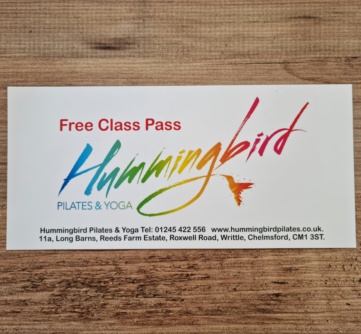 HummingbirdPY's tweet photo. ⭐️ SENSATIONAL SATURDAY GIVEAWAY⭐️ 

Free class pass - use code 'HPYFREEPASS' at the checkout and enjoy your FREE class (online or in studio)

Book your class at https://t.co/RTnStrIX0b 

T&amp;C: New clients only, 1 per person, excludes workshops/Reformer/pregnancy and postnatal https://t.co/yGHYBwsnMP