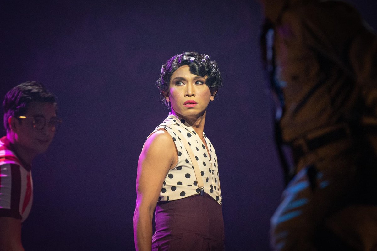 phipalmos's tweet photo. Rosanna officially was born. Second show today. Kita-kita sa Buwan! 🌙✨

#MulaSaBuwan 
#MulaSaBuwan2022 https://t.co/z2AEqamPDy