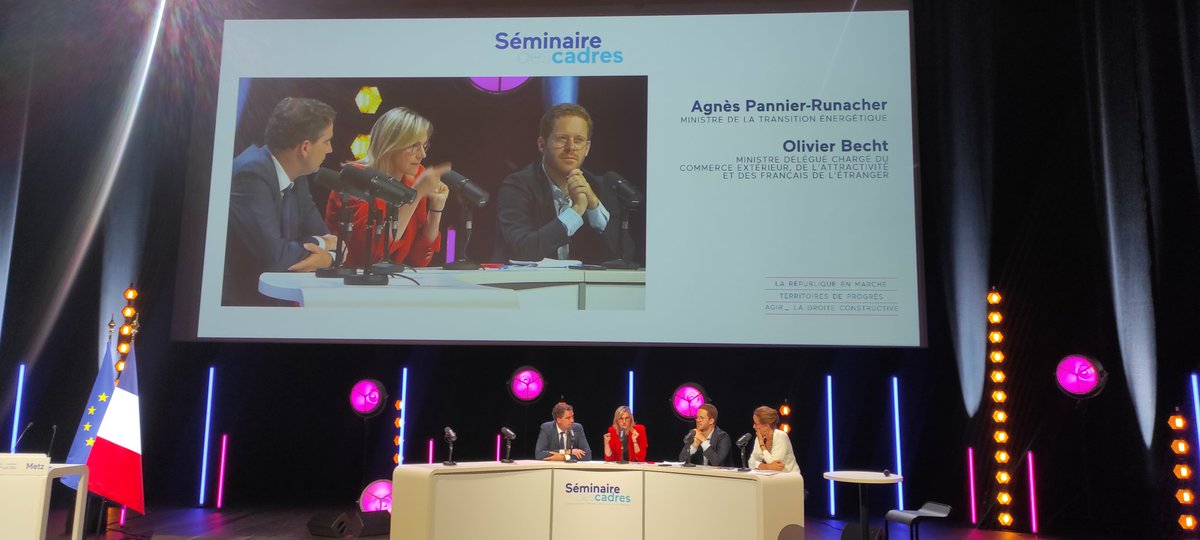 L’État, instrument de notre souveraineté, comme une construction historique essentielle qui doit être consolidée et renforcée dans ses fonctions de planification, de cohésion et de protection. Le respect est un maître mot!
Merci <a href="/AgnesRunacher/">Agnès Pannier-Runacher 🇫🇷🇪🇺</a> pour ton intervention forte !