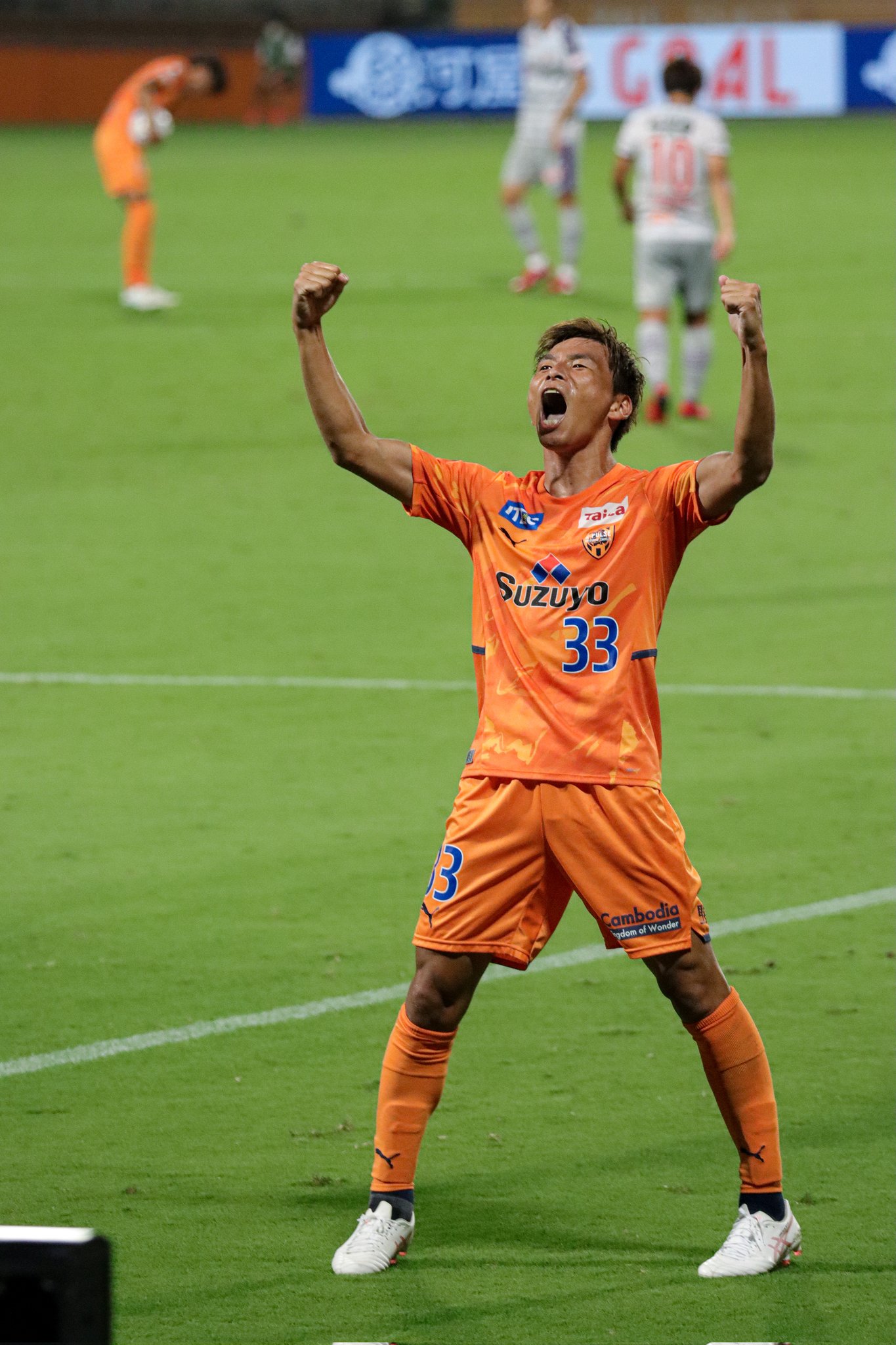 清水エスパルス 乾貴士 オーセンティック ユニフォーム 33