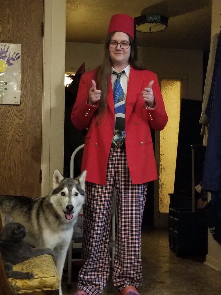 Teacher_Stubbs's tweet photo. Tabroom Director all dressed for the London #TxFA Tournament.  Rds start for our Debaters at 9:00. https://t.co/8R20eFHRMg