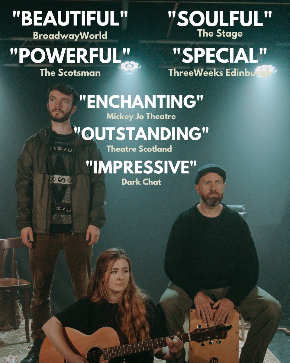 We’re heading into our PENULTIMATE SHOW!

There’s still time to catch LAND today &amp; tomorrow!

Get your tickets now!🐓

tickets.edfringe.com/whats-on/land-…