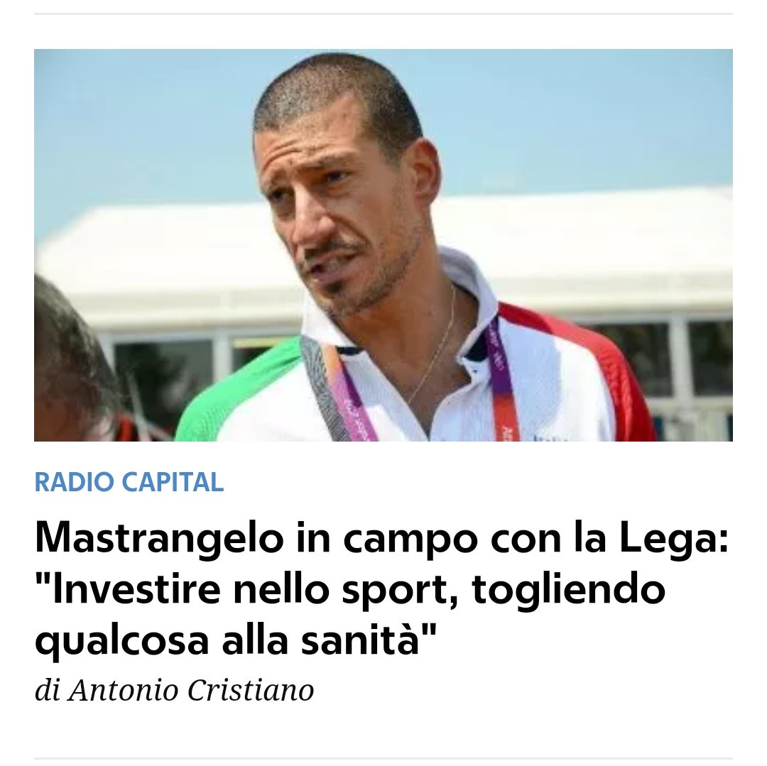 aureomuzzi's tweet photo. #mastrangelo Potrà sempre dire, poi, che si riferiva allo #sport come prevenzione di malattie. #sanita #lega
Resta comunque una schifezza https://t.co/OlnmNiEfYl