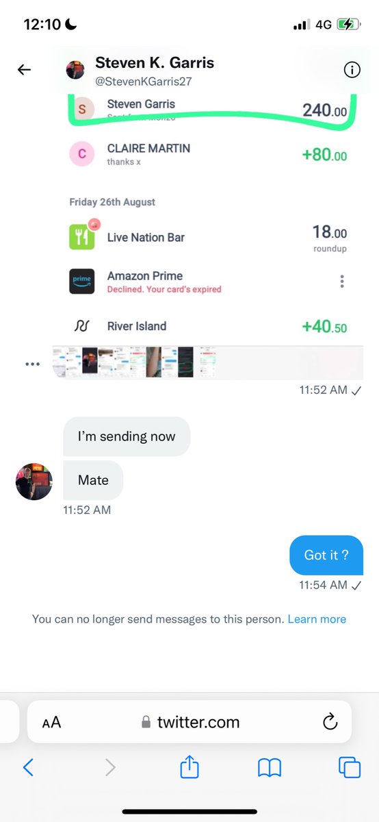 ellejones97's tweet photo. Absolute rats scamming for £300 for Saturday creamfields tickets, scruff!! https://t.co/mGsLg6Sske