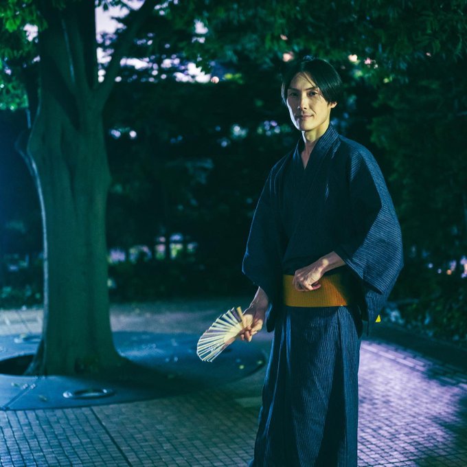 浴衣男子のtwitterイラスト検索結果