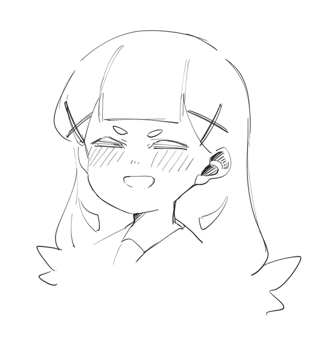 落書きあまきさん 
