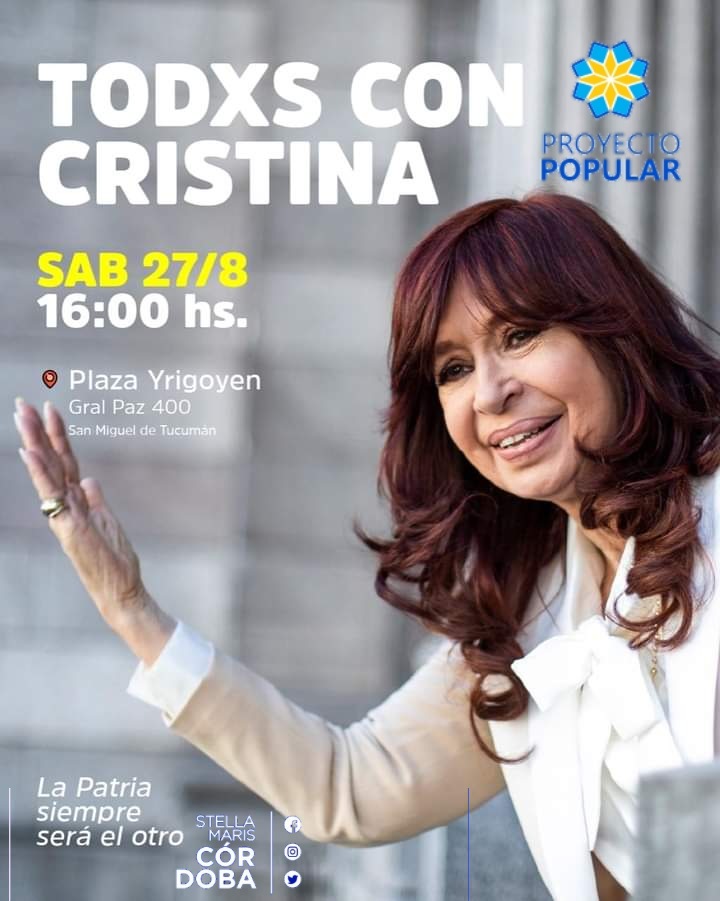 Unidxs, organizadxs y movilizadxs.