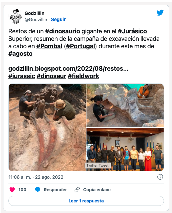 frco_ortega's tweet photo. El día que @Godzillin salió en @elconfidencial... En paleontología, esta gente conoce las fuentes :) https://t.co/FrKnhkBLWy https://t.co/AwwBaUPJa8