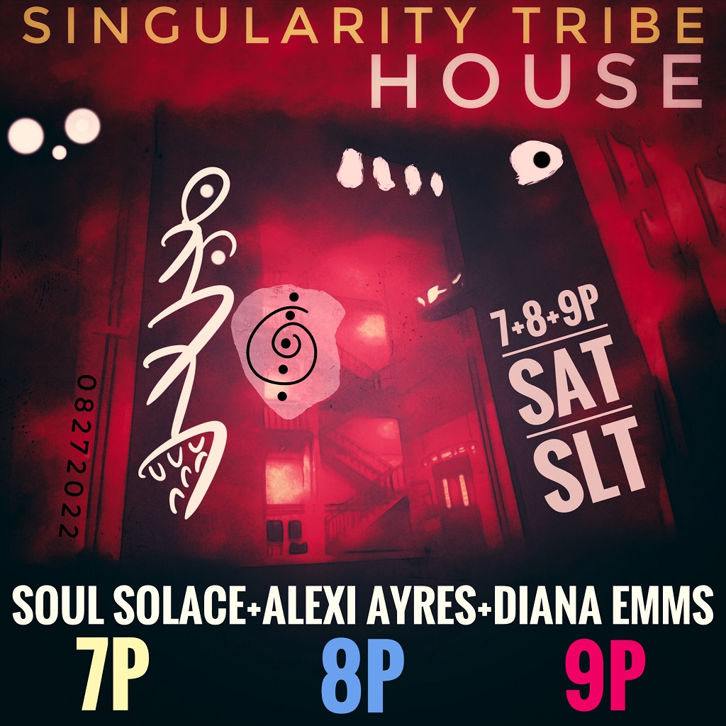 singularitysaga's tweet photo. Teleport:
https://t.co/uhGAfn1cSF
#events #house #tribe #sl #dance #indie #secondlife #vr #virtual #dianaemms #alexiayres #singularitytribe #surreal #art #community https://t.co/qrS6hTF6fe