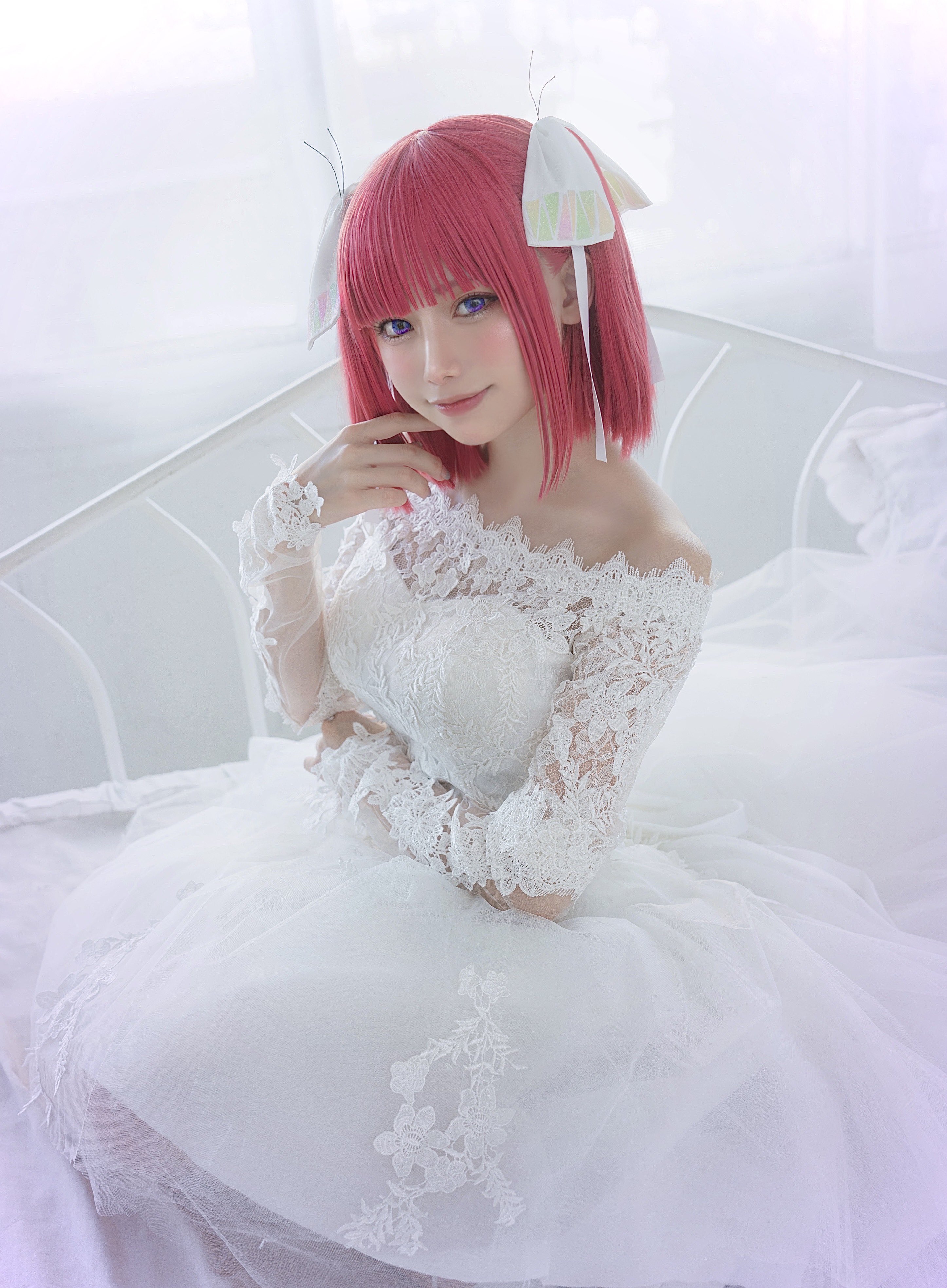 akari akase cosplay quisential quintuplet