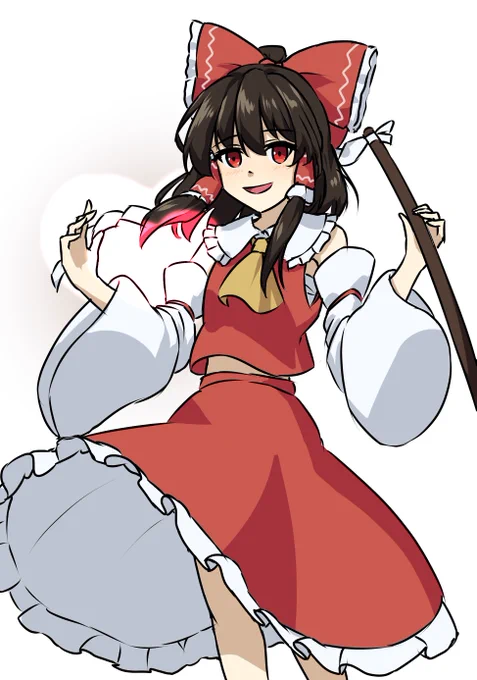 #夏の東方ワンドロ大会 霊夢が好きなので 