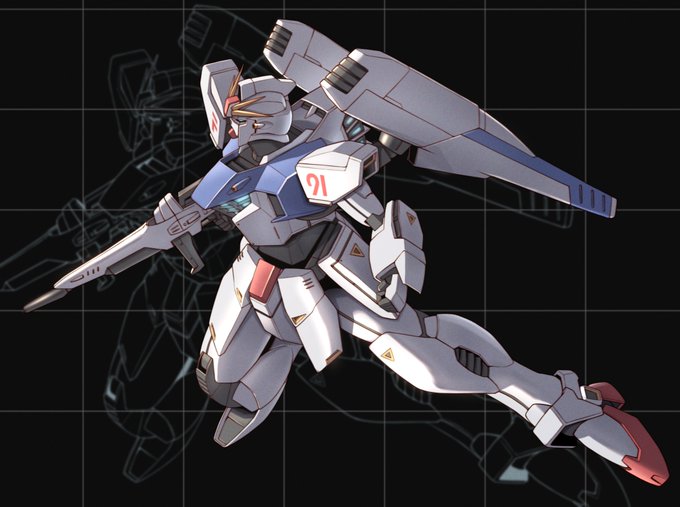 ガンダムf91 のイラスト マンガ作品 件 Twoucan ガンダムf91 のイラスト マンガ作品 件 Twoucan