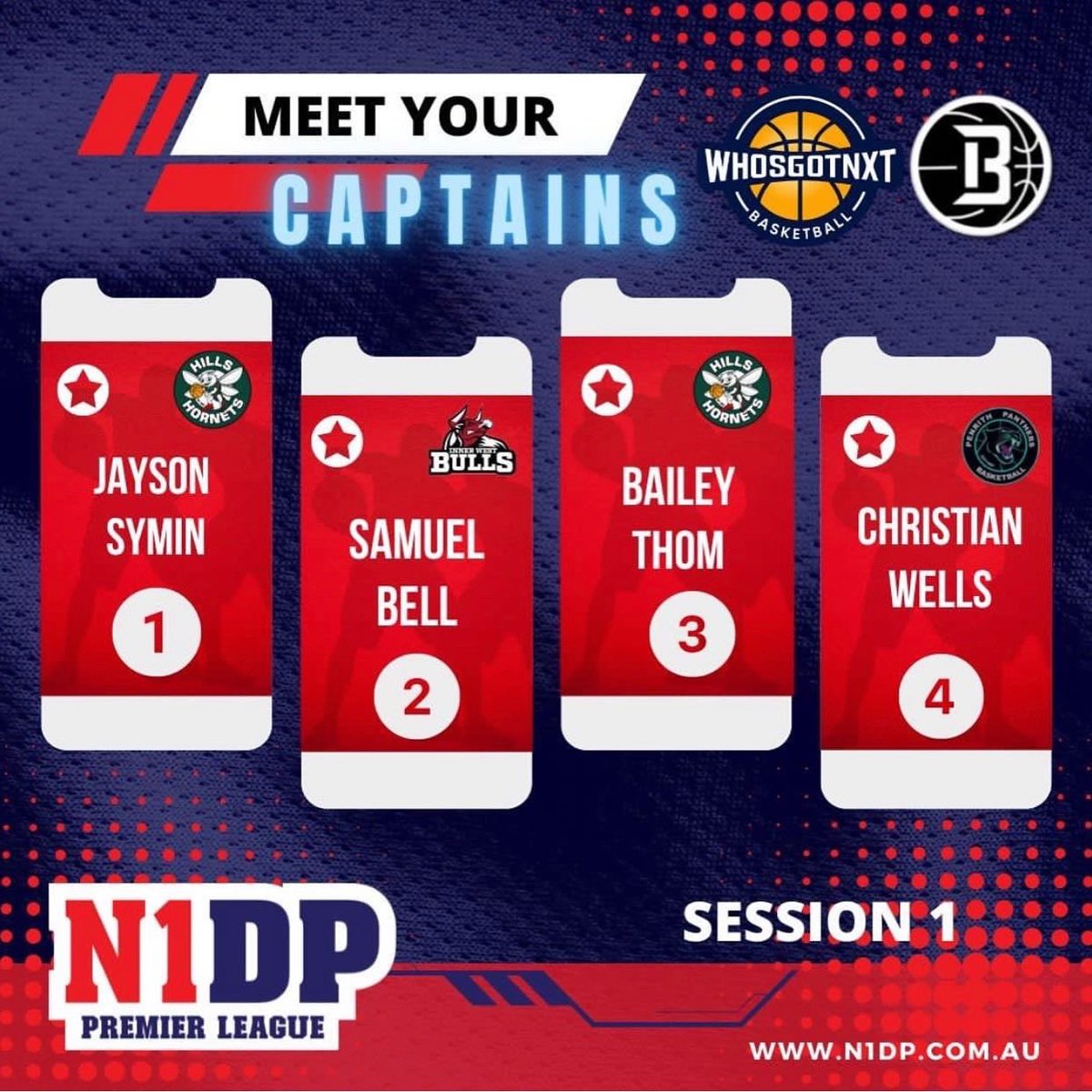 BaileyThom1's tweet photo. 🇦🇺🏀 Thanks @no1draftpickau for the MVP award at todays tournament, good games and awesome to catch up with my boys again. https://t.co/ofpX8zirrF