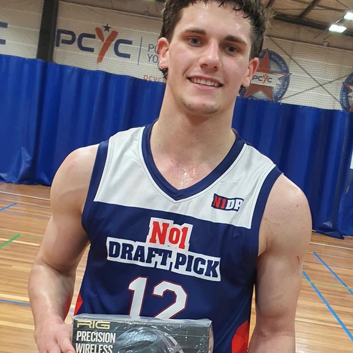 BaileyThom1's tweet photo. 🇦🇺🏀 Thanks @no1draftpickau for the MVP award at todays tournament, good games and awesome to catch up with my boys again. https://t.co/ofpX8zirrF