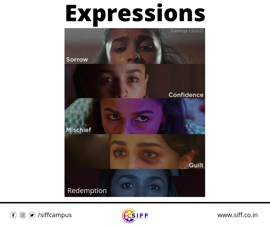 siffcampus's tweet photo. Languages Are Endemic, Expressions Are Universal.

#siffcampus #siff #expression #cinematography #super #creative #transformation #filmmaking #filmschool #joinsiff #acting #direction #editing #sound #mumbai #filmmaker https://t.co/FqVWaUvRl1