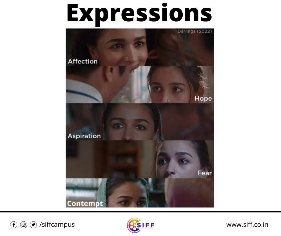 siffcampus's tweet photo. Languages Are Endemic, Expressions Are Universal.

#siffcampus #siff #expression #cinematography #super #creative #transformation #filmmaking #filmschool #joinsiff #acting #direction #editing #sound #mumbai #filmmaker https://t.co/FqVWaUvRl1