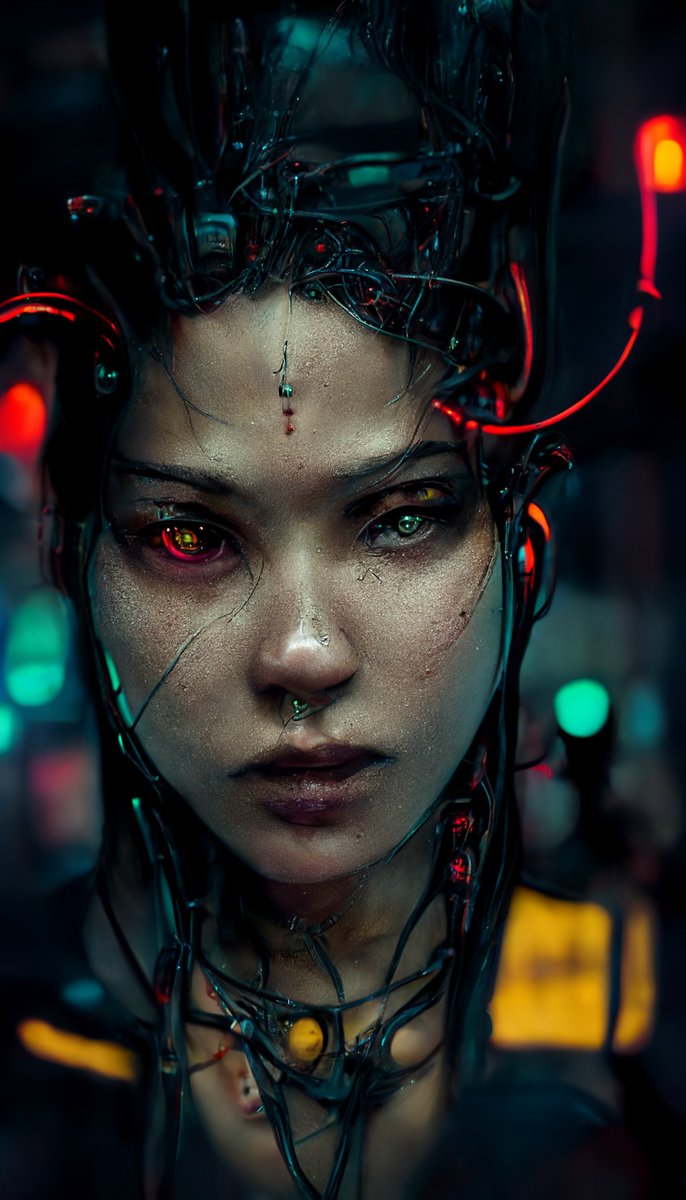 TonyKaspard's tweet photo. GM all !!! 🤟😈 imagine Cyberpunk medusa, need to work more ... #cyberpunk
#art #cyberpunk #Cybernetic01 #NFTCommunity #nftart #ArtistOfTheSummer https://t.co/0ky94BqMq9
