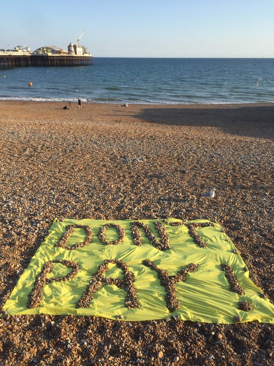 Excellent work by Don’t Pay Brighton yesterday as part of the national day of action!

🔥 We’re now at 123,000 pledges, up by 9,000 in just 24 hrs

✍️ pledge to strike now dontpay.uk